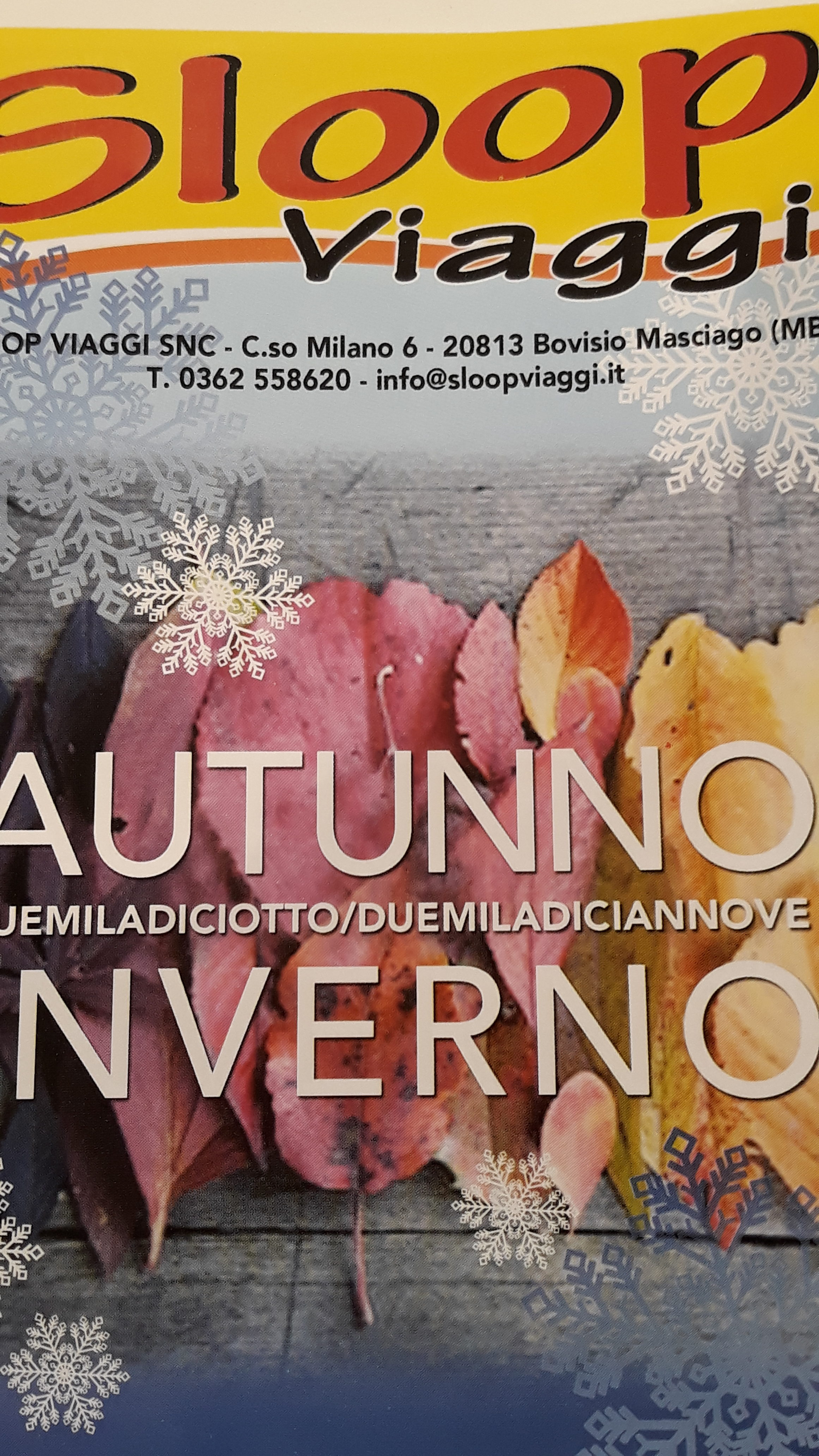 VOLANTINO AUTUNNO-INVERNO 2018