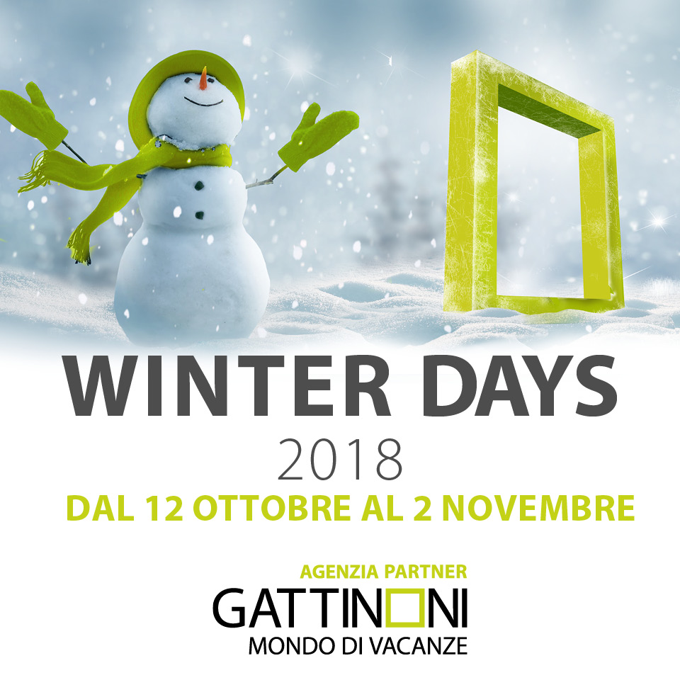 WINTER DAYS 2018