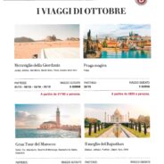 Viaggi di ottobre