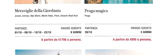 Viaggi di ottobre